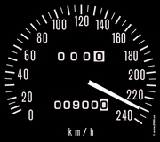 Z900.us T-Shirt Z 900 Speedometer